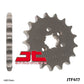 JT SPROCKETS Steel Standard Front Sprocket 417 - 428 - 1077374003