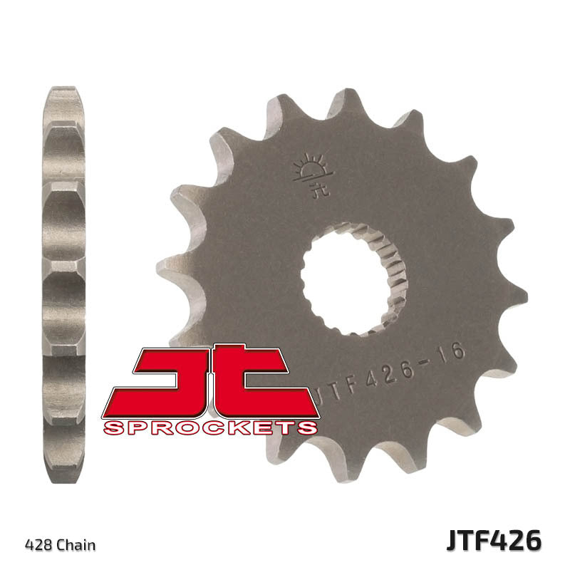 JT SPROCKETS Steel Standard Front Sprocket 426 - 428 - 1077383004