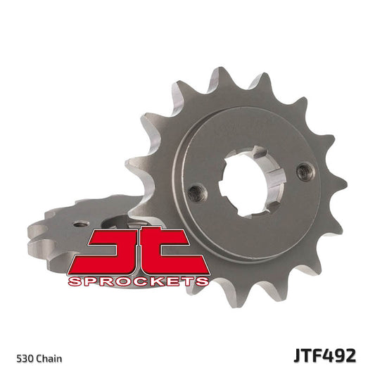 JT SPROCKETS Steel Standard Front Sprocket 492 - 520