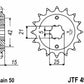 JT SPROCKETS Steel Standard Front Sprocket 492 - 520