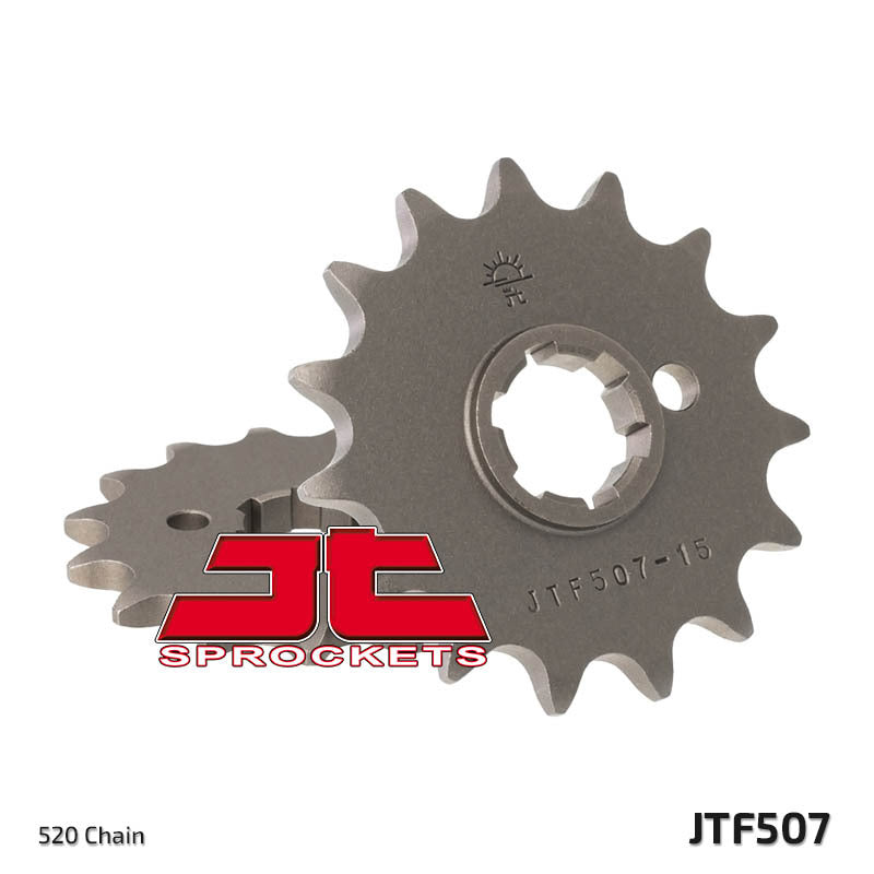 JT SPROCKETS Steel Standard Front Sprocket 507 - 520 - 1077403001