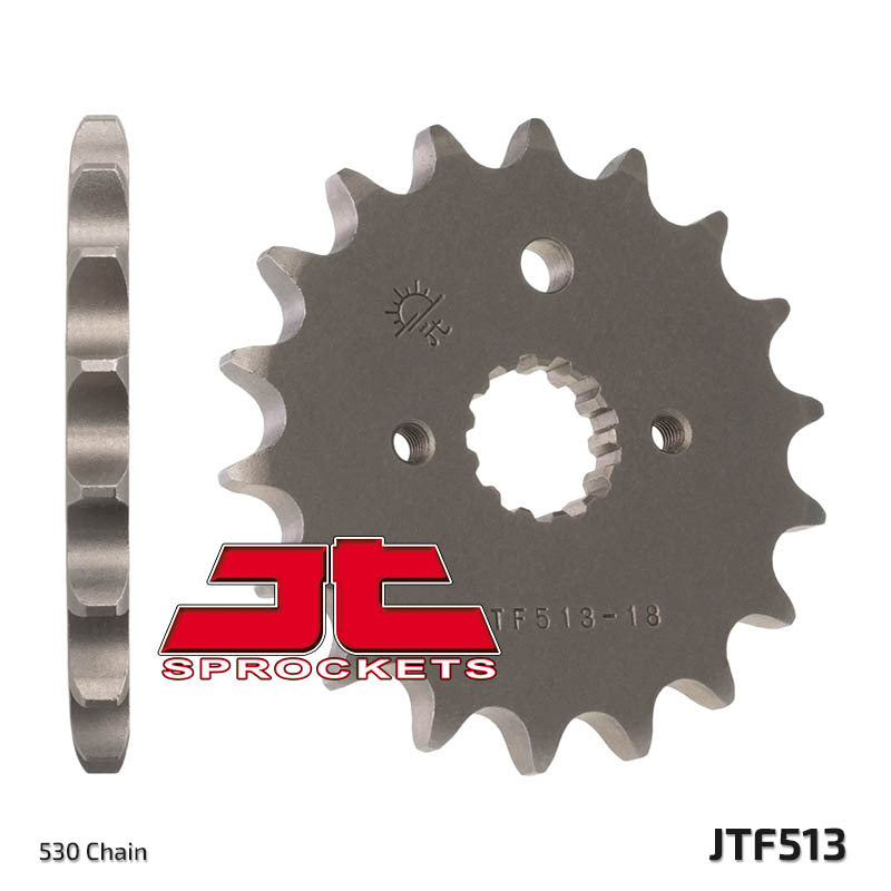 JT SPROCKETS Steel Standard Front Sprocket 513 - 530 - 1077409004