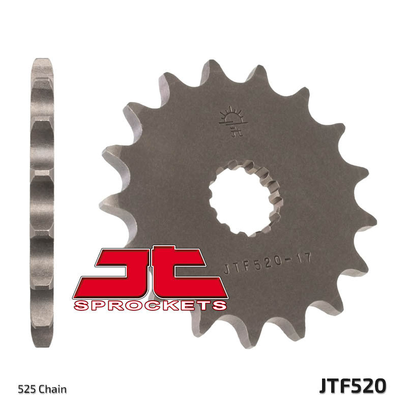 JT SPROCKETS Steel Standard Front Sprocket 520 - 525 - 1077415003