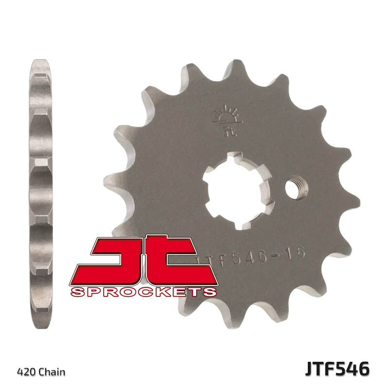 JT SPROCKETS Steel Standard Front Sprocket 546 - 420 - 1077426001