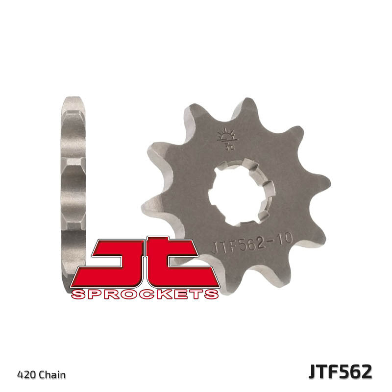 JT SPROCKETS Steel Standard Front Sprocket 562 - 420 - 1077434002