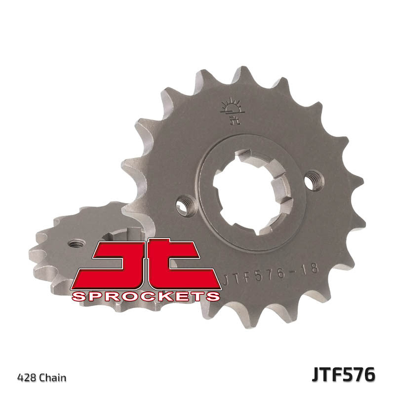 JT SPROCKETS Steel Standard Front Sprocket 576 - 428
