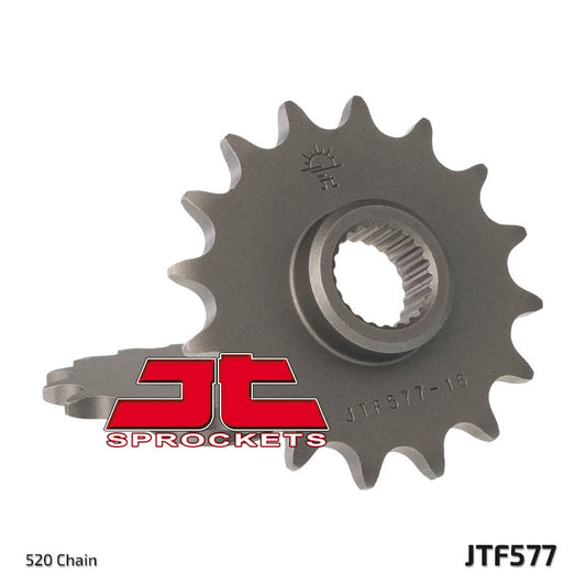 JT SPROCKETS Steel Standard Front Sprocket 577 - 520 - 1077448003