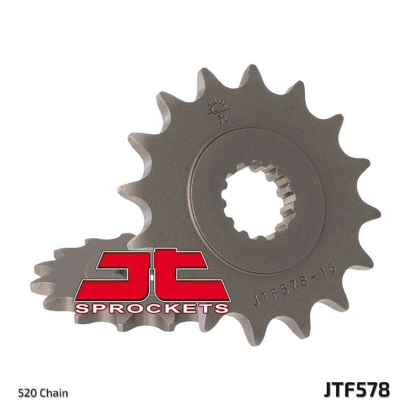 JT SPROCKETS Steel Standard Front Sprocket 578 - 520