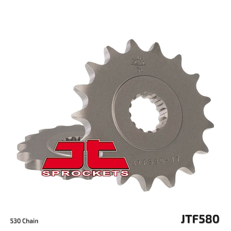 JT SPROCKETS Steel Standard Front Sprocket 580 - 530 - 1077452002