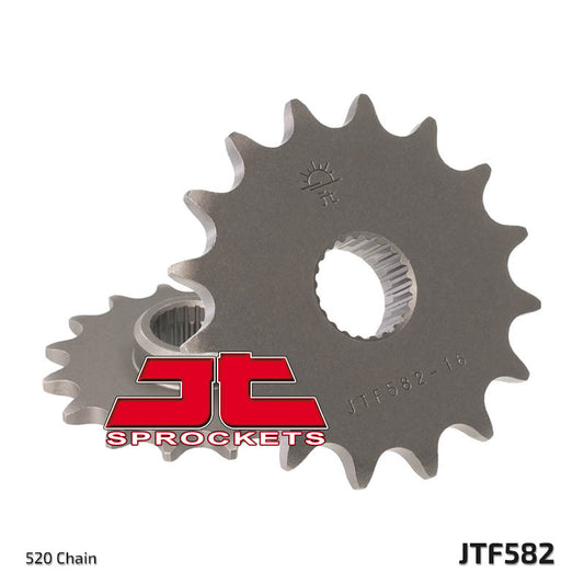JT SPROCKETS Steel Standard Front Sprocket 582 - 520