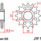JT SPROCKETS Steel Standard Front Sprocket 704 - 525 - 1077457002