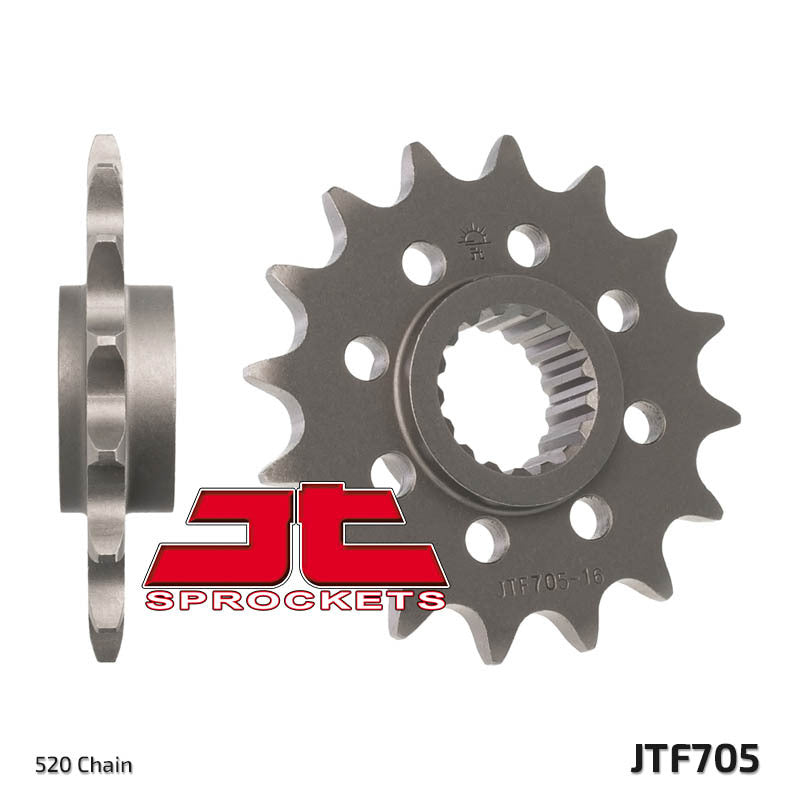 JT SPROCKETS Steel Standard Front Sprocket 705 - 520