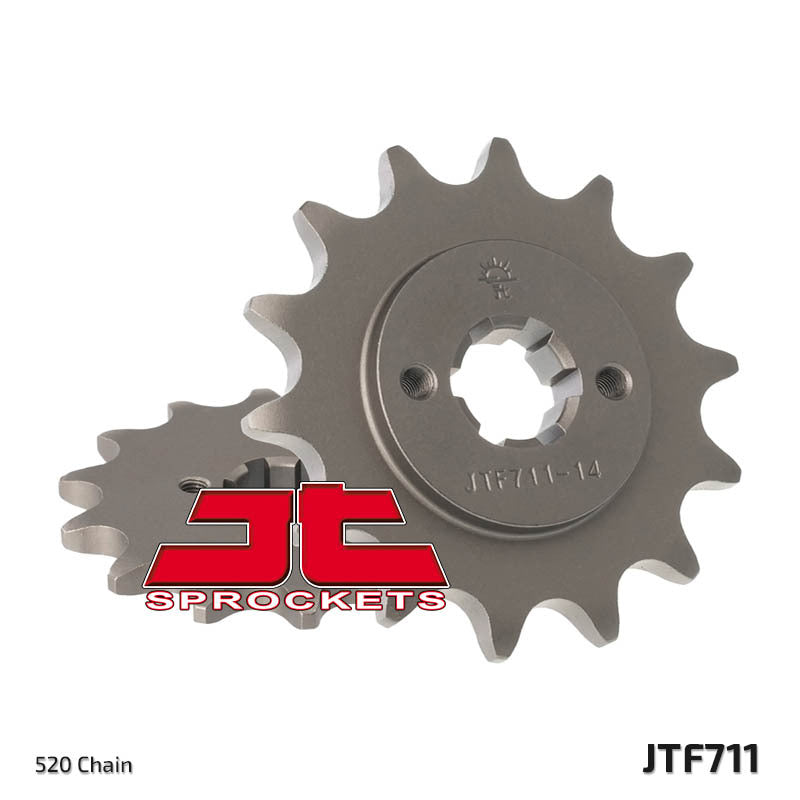 JT SPROCKETS Steel Standard Front Sprocket 711 - 520 - 1077463003