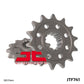 JT SPROCKETS Steel Standard Front Sprocket 741 - 525 - 1077475001