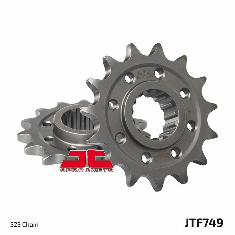 JT SPROCKETS Steel Standard Front Sprocket 749 - 525 - 1077479002