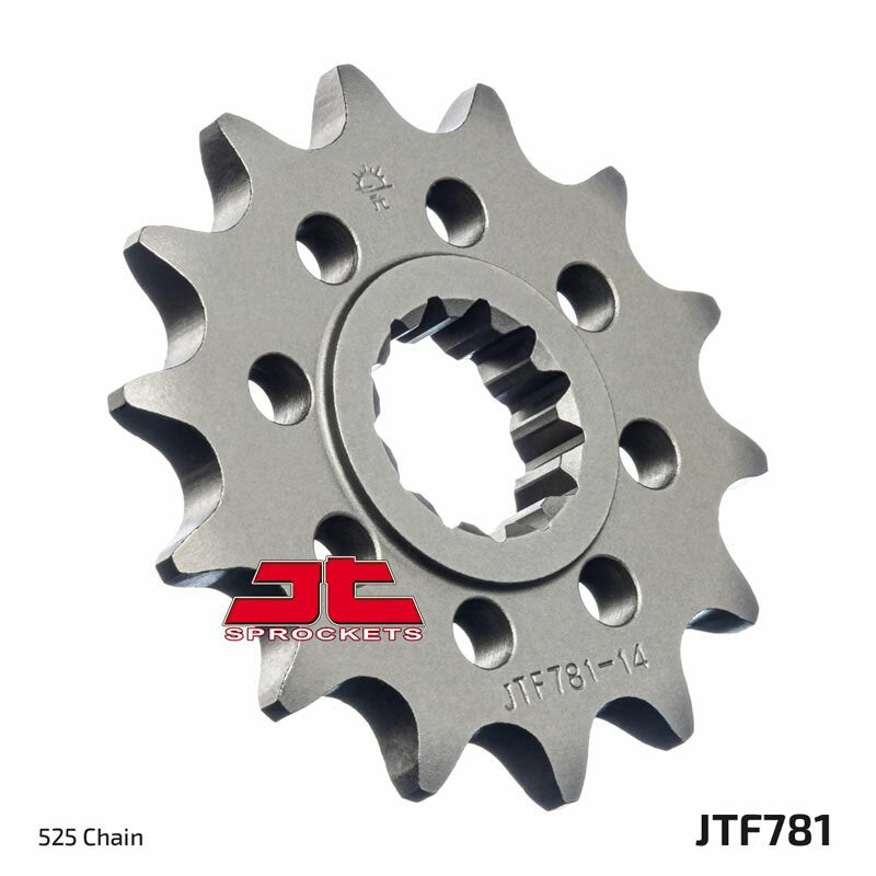 JT SPROCKETS Steel Standard Front Sprocket 781 - 525