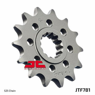 JT SPROCKETS Steel Standard Front Sprocket 781 - 525