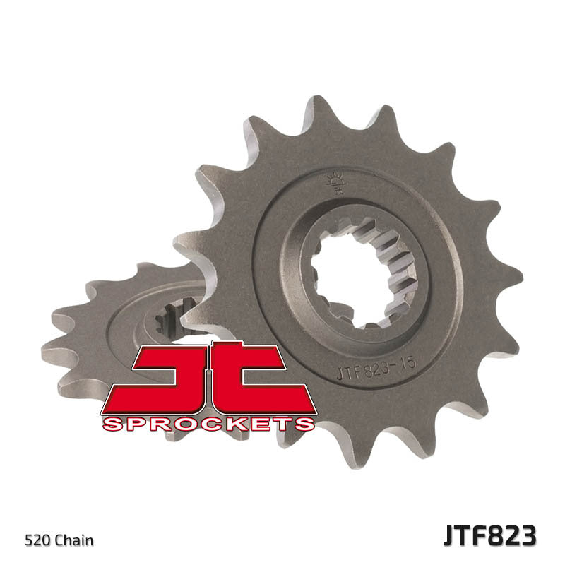 JT SPROCKETS Steel Standard Front Sprocket 823 - 520 - 1077481004