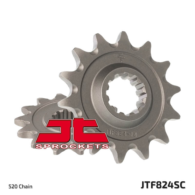 JT SPROCKETS Steel Self-Cleaning Front Sprocket 824 - 520 - 1077482003