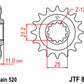JT SPROCKETS Steel Standard Front Sprocket 824 - 520 - 1077482004