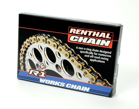 RENTHAL 520 R1 Works Drive Chain 520 - 1077502003