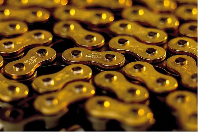 RENTHAL 520 R1 Works Drive Chain 520 - 1077502004