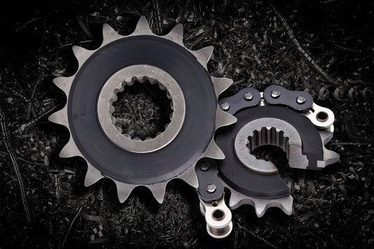 PBR Steel Noise-Free Front Sprocket 565 - 520