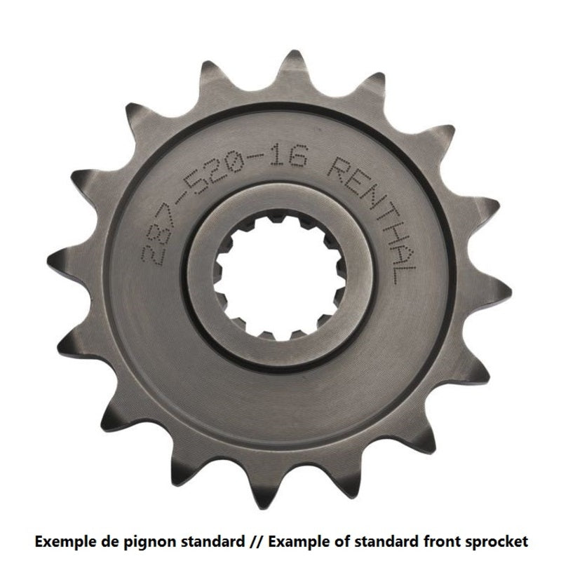 RENTHAL Steel Standard Front Sprocket 254 - 520 - 1077786002