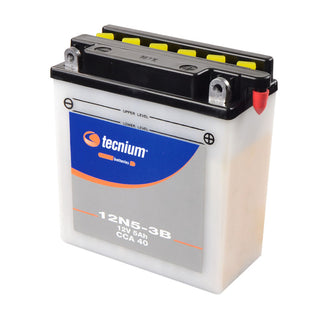 TECNIUM Batterie Konventionell mit Säurepack - 12N5-3B - 1077805 