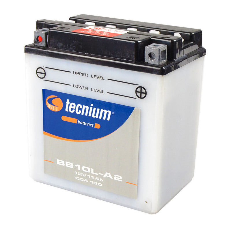 TECNIUM Battery Conventional with Acid Pack - BB10L-A2 - 1077813