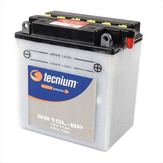 TECNIUM Battery Conventional with Acid Pack - BB10L-BP - 1077815