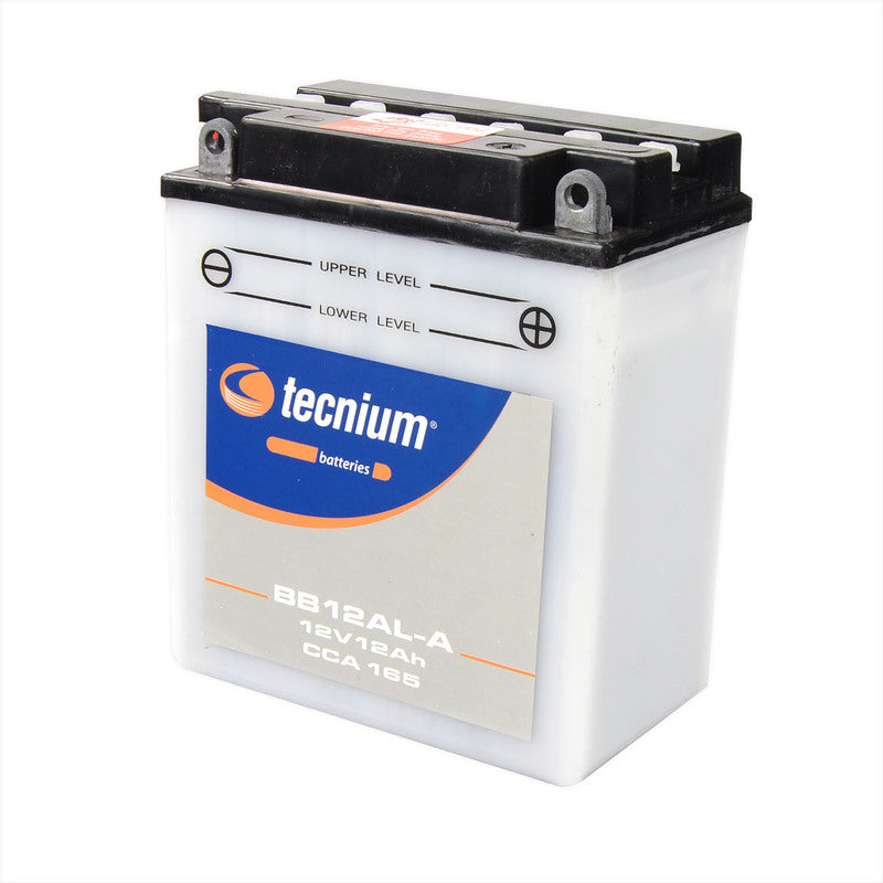 TECNIUM Battery Conventional with Acid Pack - BB12AL-A - 1077818