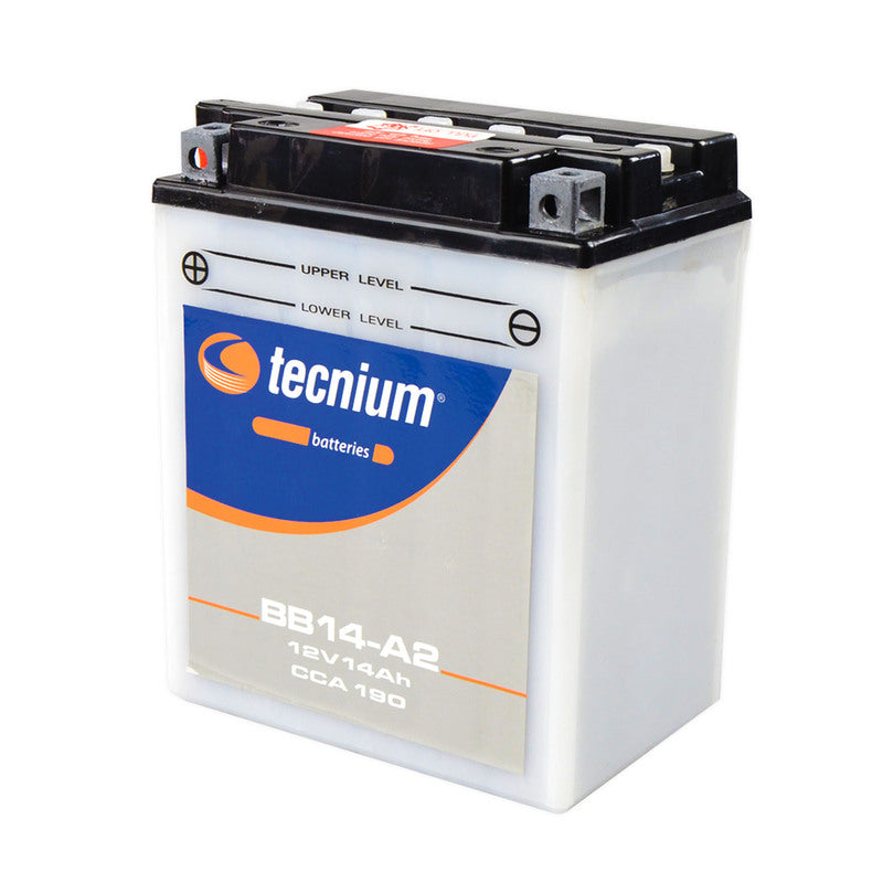 TECNIUM Battery Conventional with Acid Pack - BB14-A2 - 1077821