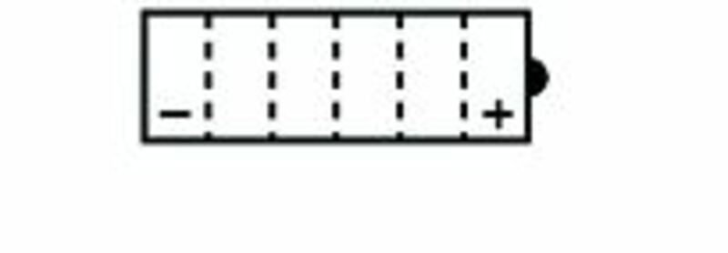 TECNIUM Battery Conventional with Acid Pack - BB4L-B - 1077829