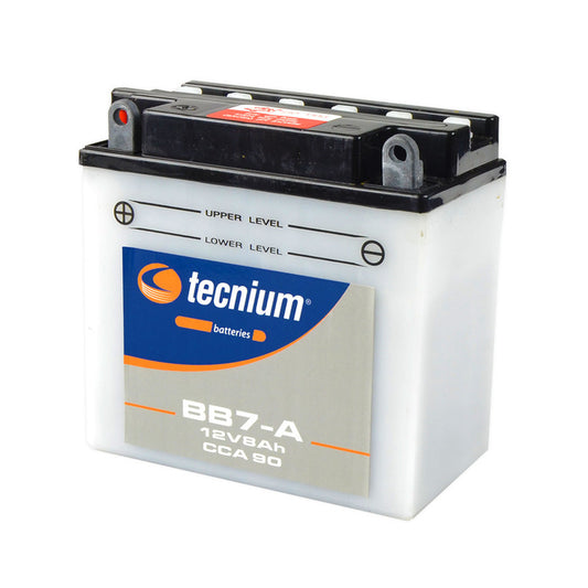 TECNIUM Battery Conventional with Acid Pack - BB7-A - 1077831