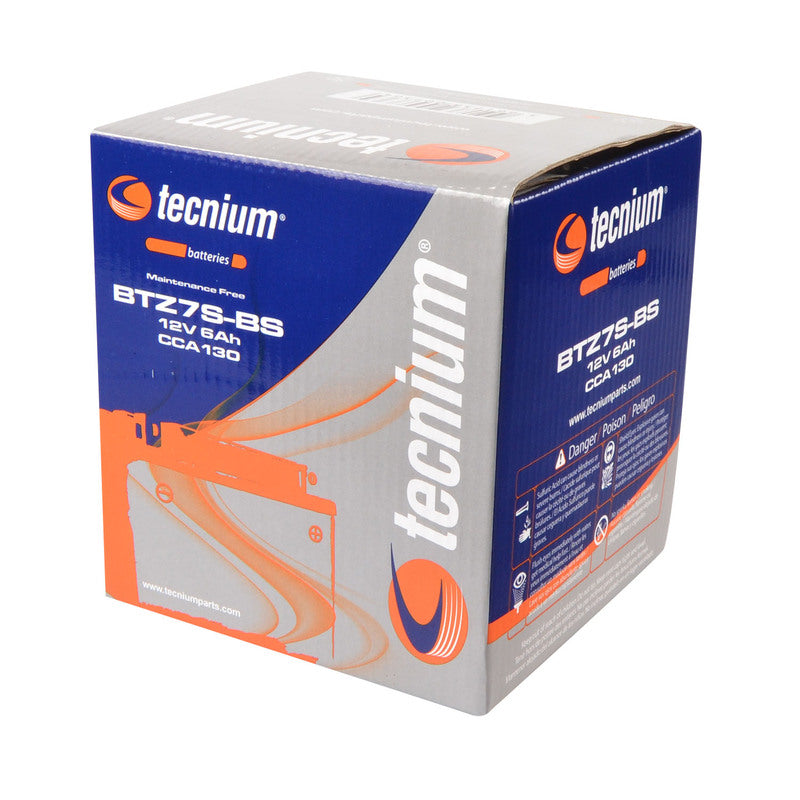 TECNIUM Battery Maintenance Free Factory Activated - BTZ7S - 1077835