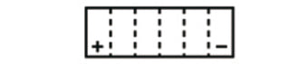 TECNIUM-Batterie, wartungsfrei, werkseitig aktiviert – BT12B-4 – 1077839 