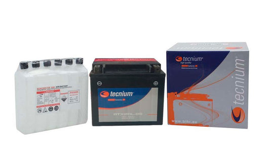 TECNIUM Battery Maintenance Free with Acid Pack - BTX20L-BS - 1077846