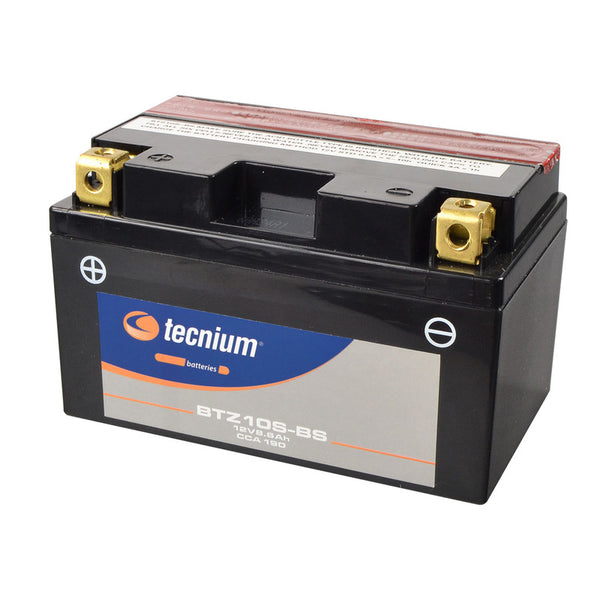TECNIUM Battery Maintenance Free with Acid Pack - BTZ10S-BS - 1077860