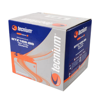 TECNIUM Battery Maintenance Free with Acid Pack - BTZ12S-BS - 1077861