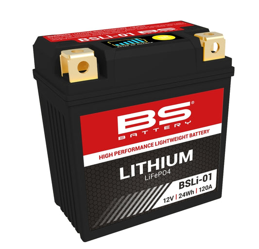 BS BATTERY Battery Lithium-Ion - BSLI-01