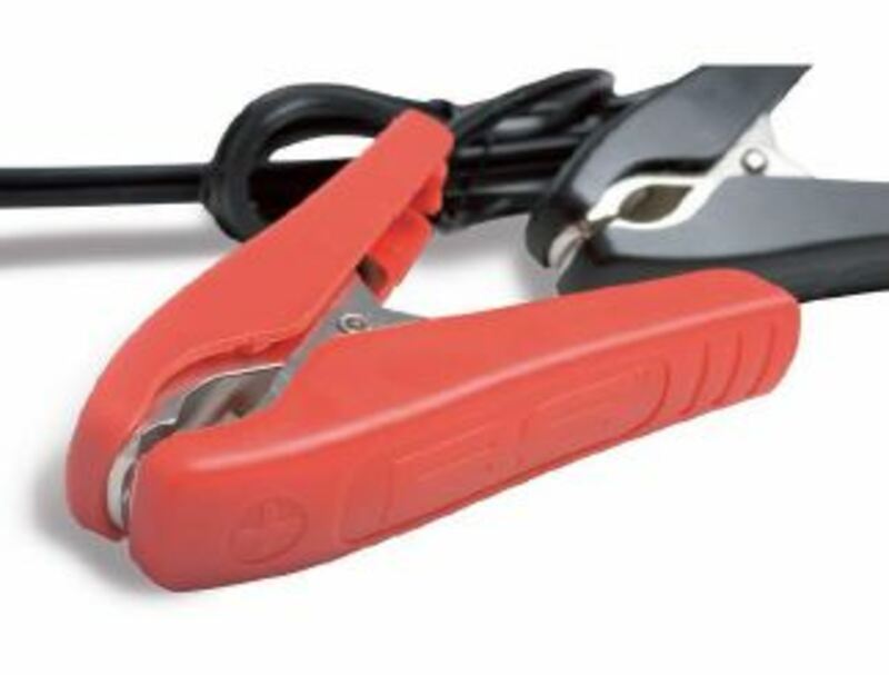 BS BATTERY Isolated "Croco" Clip Cable