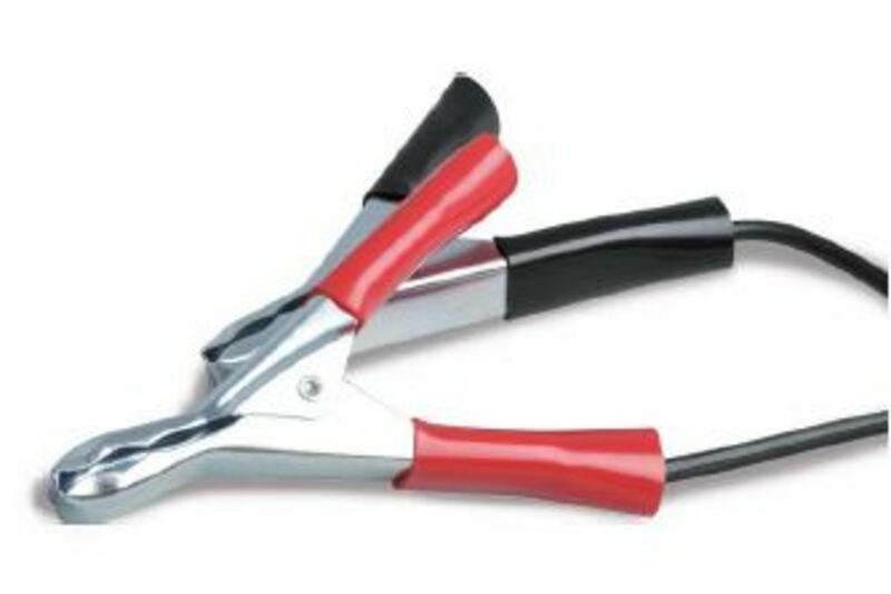 BS BATTERY Standard "Croco" Clip Cable