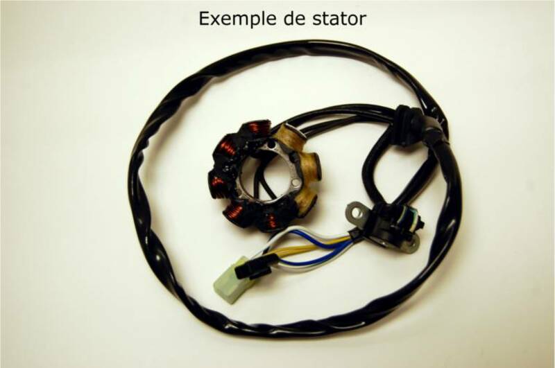 ELECTROSPORT Stator - Suzuki RM125/250