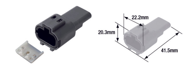 TOURMAX Electrical Female Coupler Waterproof Type 060 (FRM) - 1078188