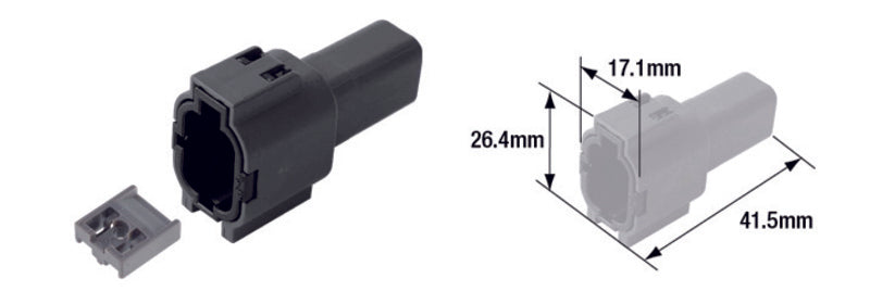 TOURMAX Electrical Female Coupler Waterproof Type 060 (FRM) - 1078189