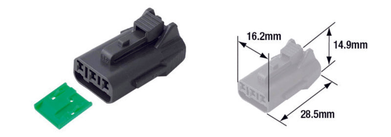 TOURMAX Electrical Male Coupler Waterproof Type 060 (FRM) - 1078192