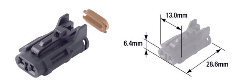 TOURMAX Electrical Male Coupler Waterproof Type 070 (FRY) - 1078200