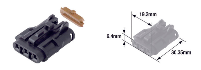 TOURMAX Electrical Male Coupler Waterproof Type 070 (FRY) - 1078201