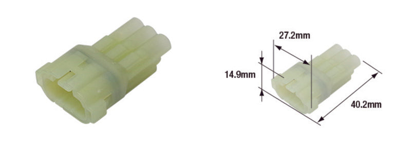 TOURMAX Electrical Female Coupler Waterproof Type 090 (FRSH) - 1078203